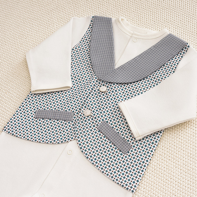 Костюмчик/комплект с уголком Денди мозаика фото 3