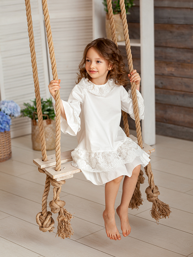 Нарядное платье для девочки "Зефир" фото 6