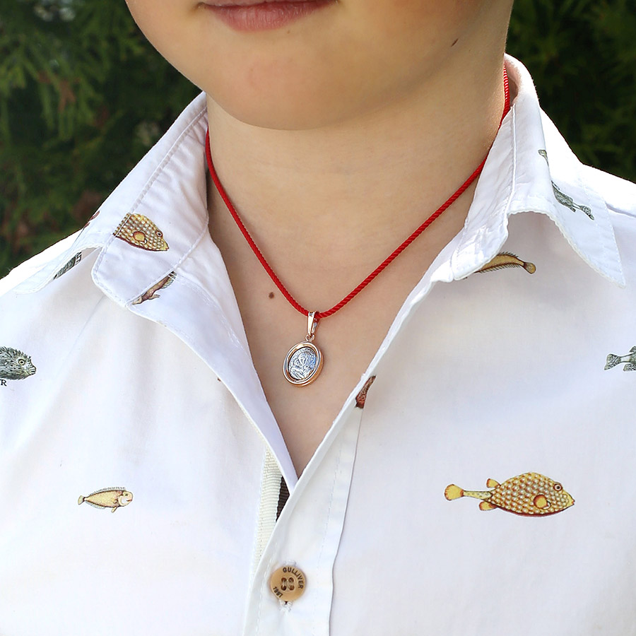 Образок Николай Чудотворец, 12575АКВ фото 2