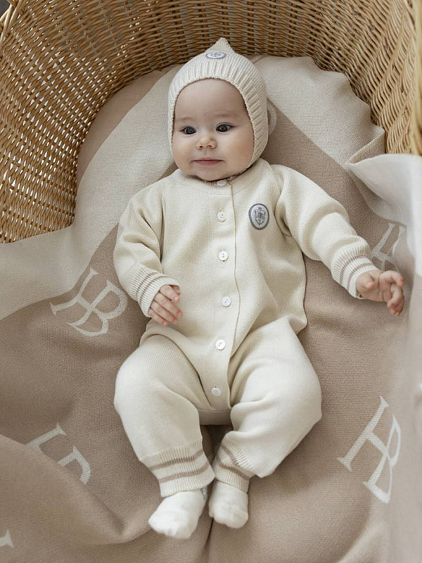 Комбинезон "НВ", цвет натуральный фото 2