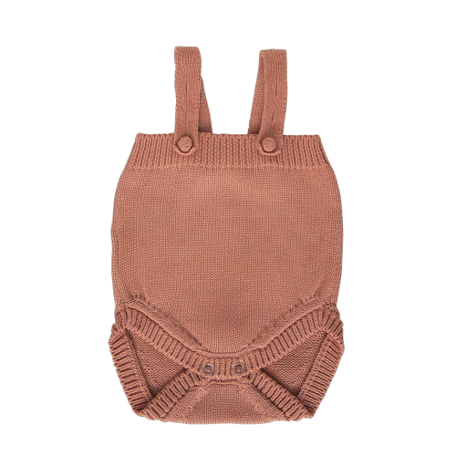 Боди и шапочка "Зайка" терракот фото 4