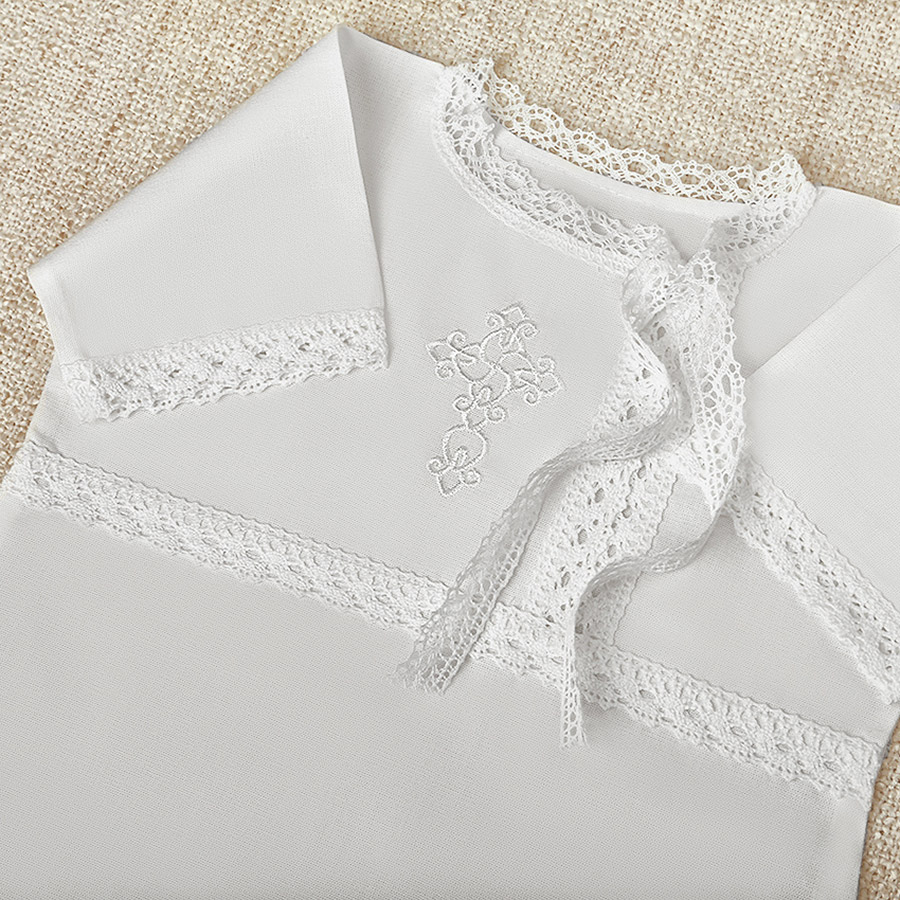 Крестильный набор для мальчика "Егор" с полотенцем фото 3