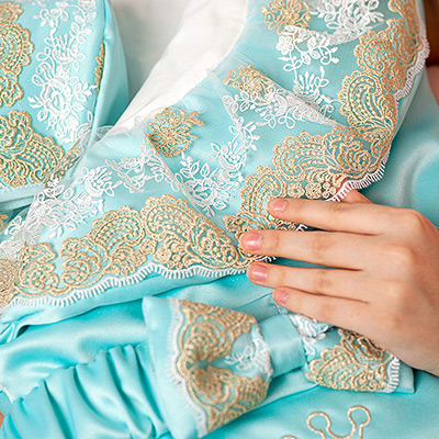 Фото товара "Комплект на выписку "Тезоро" мятный для мальчика" из магазина ЛиноБамбино