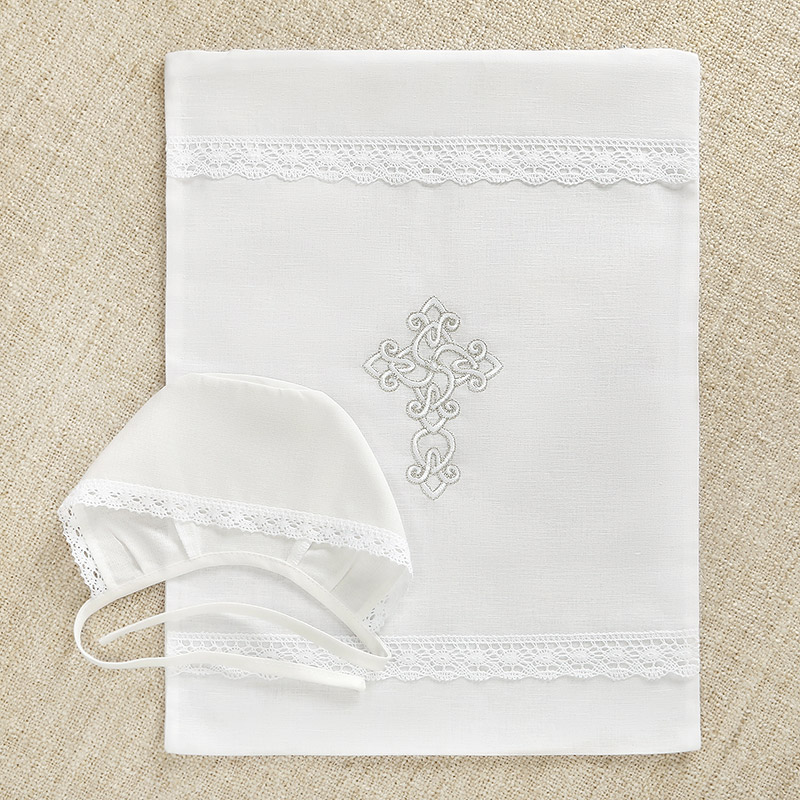 Мешочек для крестильных принадлежностей "Ажурный крест" фото 7