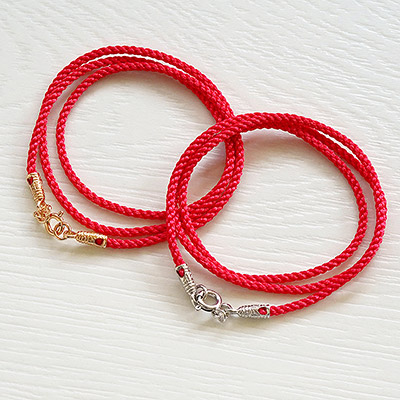 Фото товара "Гайтан ЛЕПТА малиновый закат" из магазина ЛиноБамбино