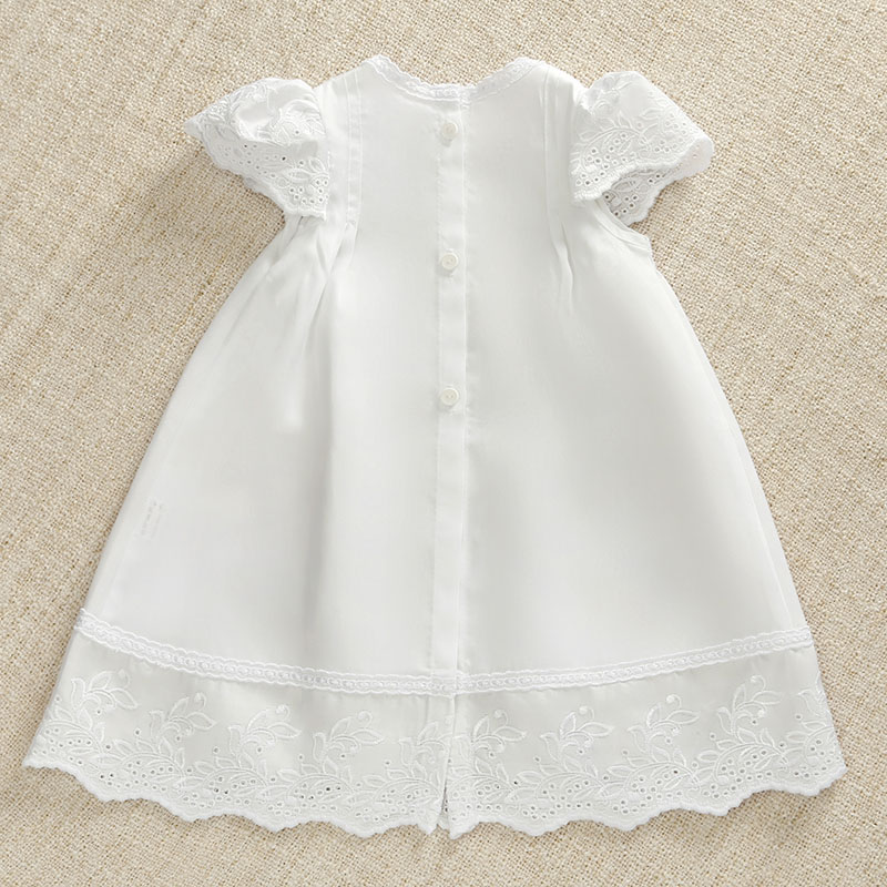 Крестильный набор для девочки "Елена" с полотенцем  фото 10