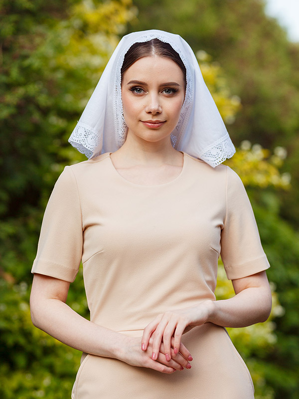 Косынка взрослая "Василиса" фото 6