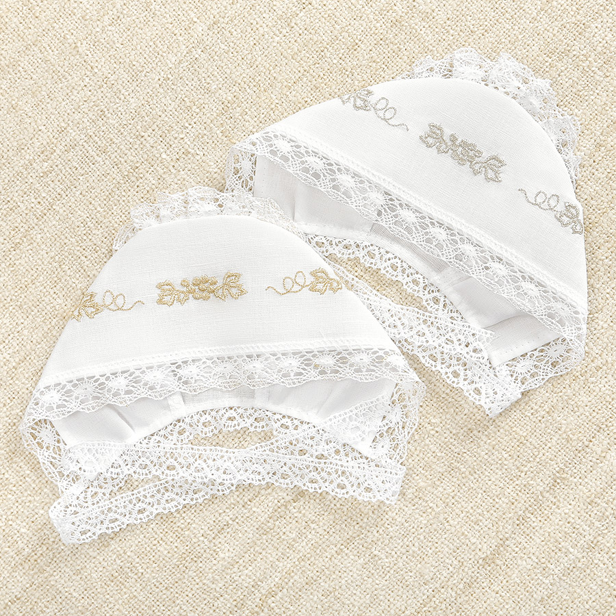 Чепчик "Виноградная лоза" фото 1