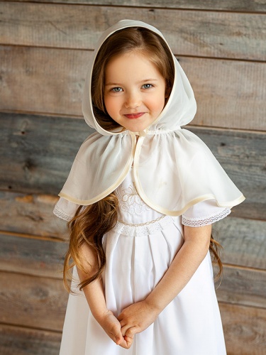 Детская накидка "Татьяна" - фото из магазина ЛиноБамбино
