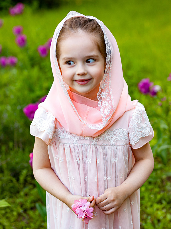 Детский снуд для церкви "Кристина" фото 1