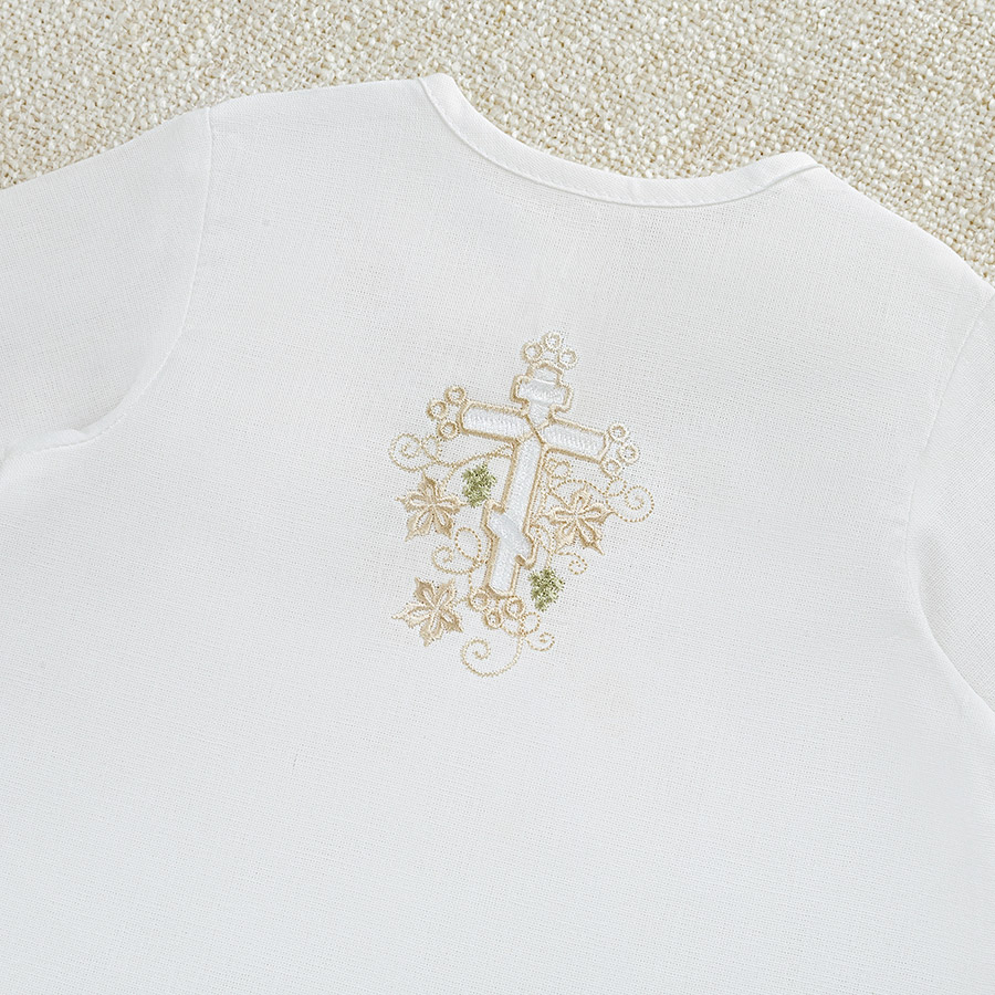 Крестильная рубашка "Георгий" для мальчика фото 10