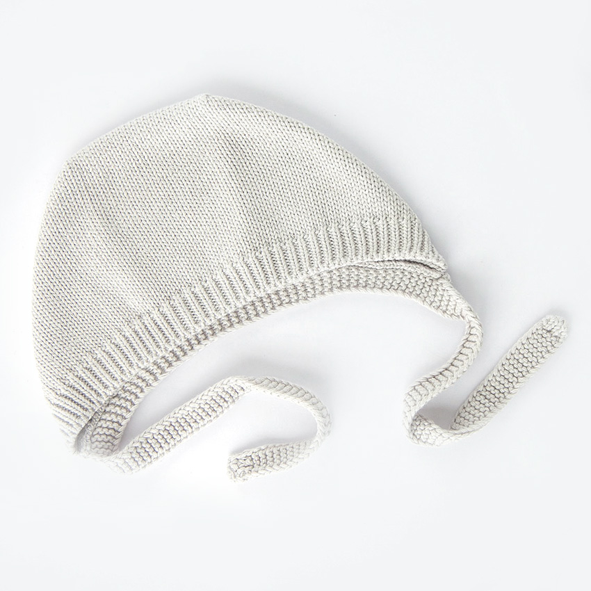 Шапочка Little Apero серый фото 2