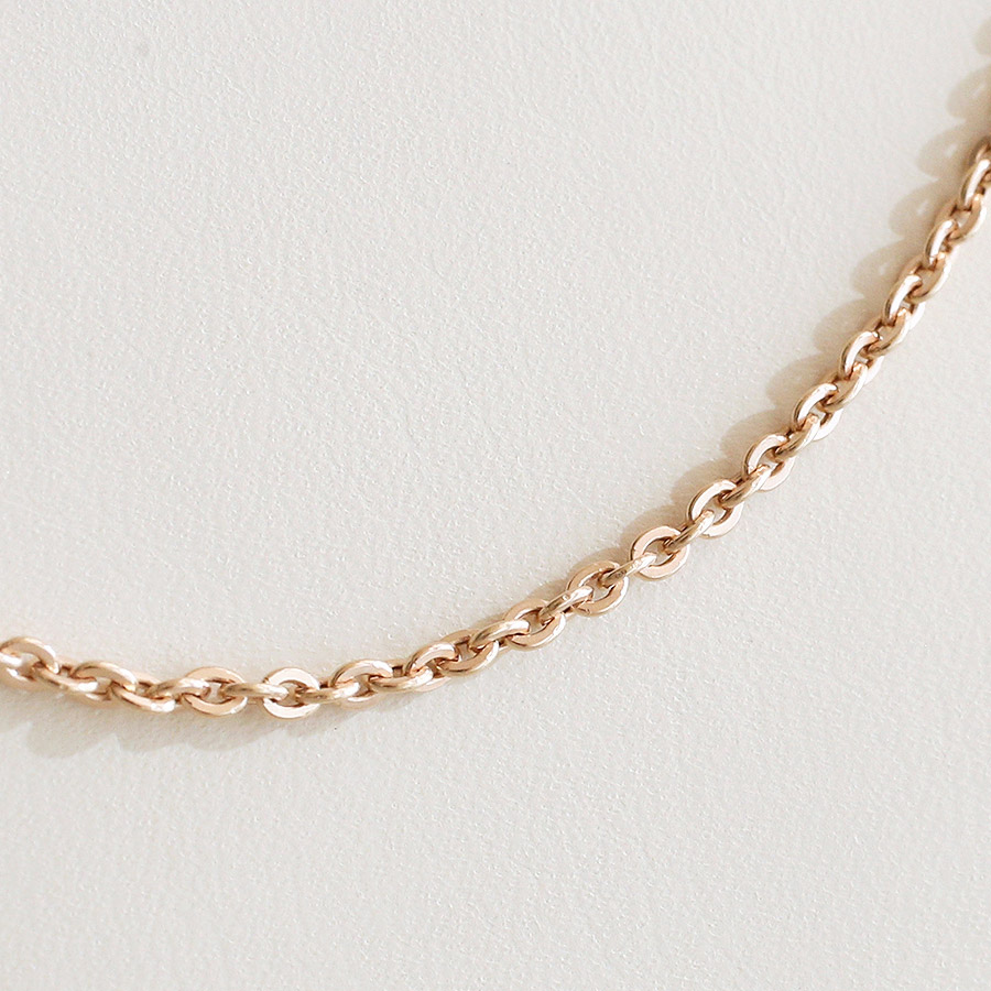 Золотая цепочка "Якорь" 0,5п фото 2