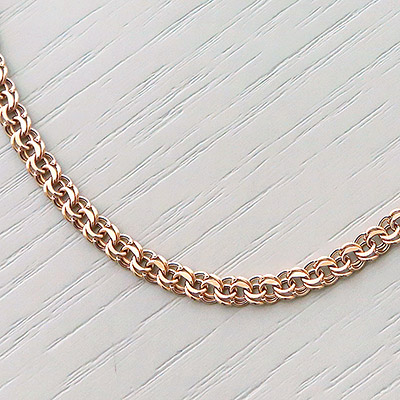 Золотая цепочка "Бисмарк" 0,5 полновесная