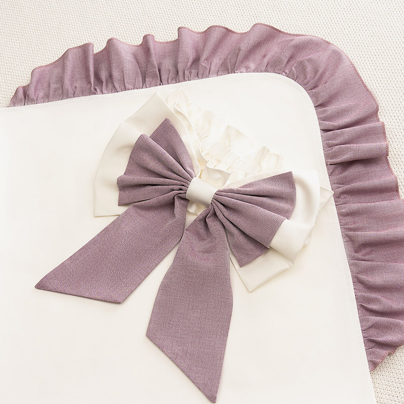 Костюмчик/комплект с уголком Денди клетка и ежевика фото 9