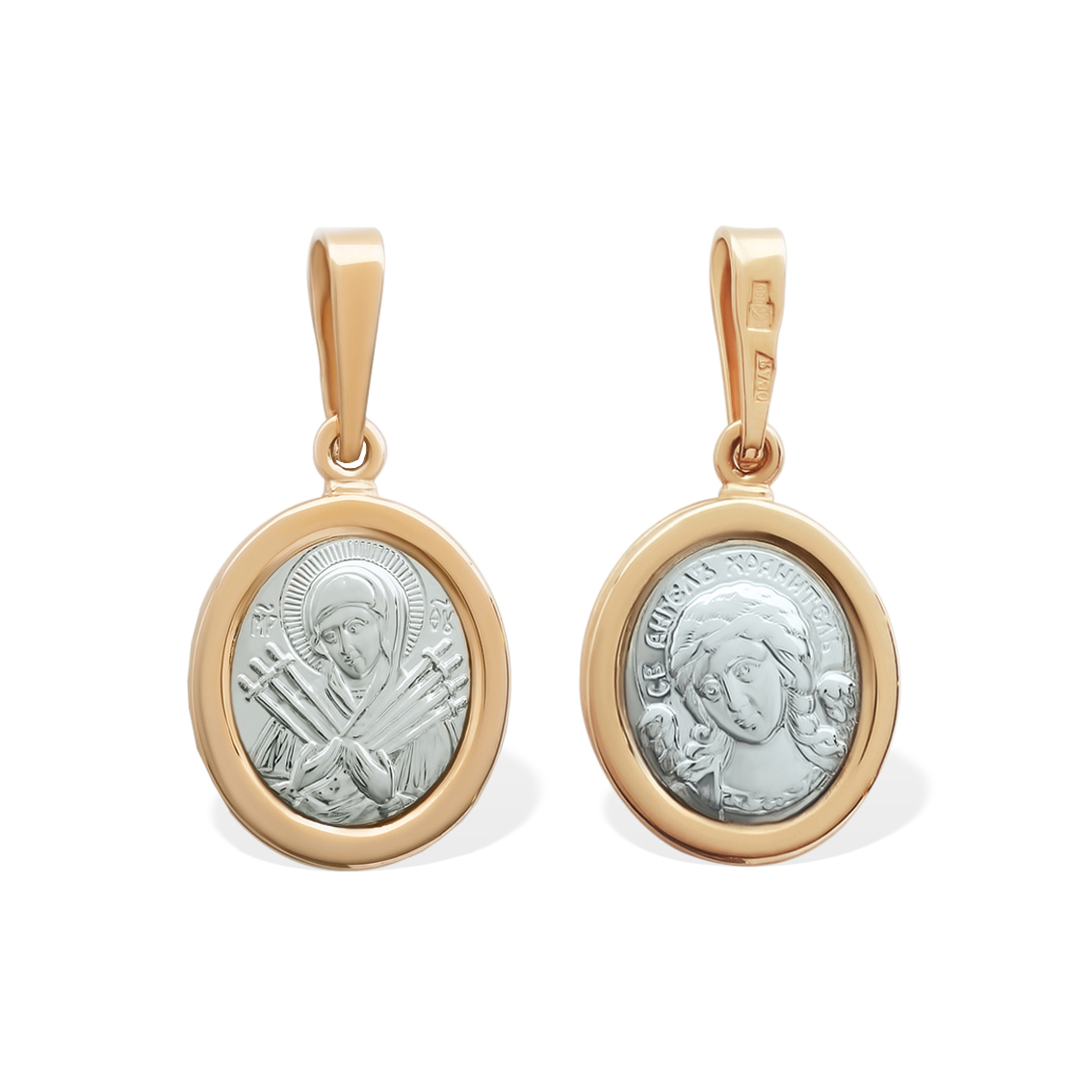 Образок Николай Чудотворец, 12575АКВ фото 1