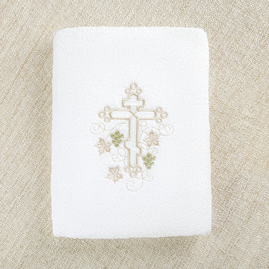 Крестильный набор для мальчика "Георгий" с полотенцем фото 2