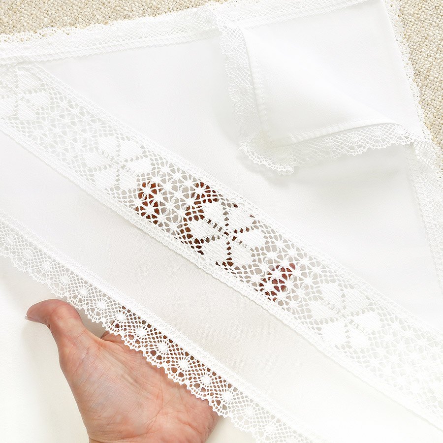 Фото товара "Крестильный комплект "Пелагея" для девочки с пеленкой" при наведении