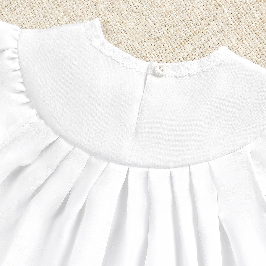 Платье "Дарья" для Крещения девочки фото 12