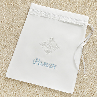 Фото товара "Мешочек для крестильных принадлежностей "Классика"" при наведении