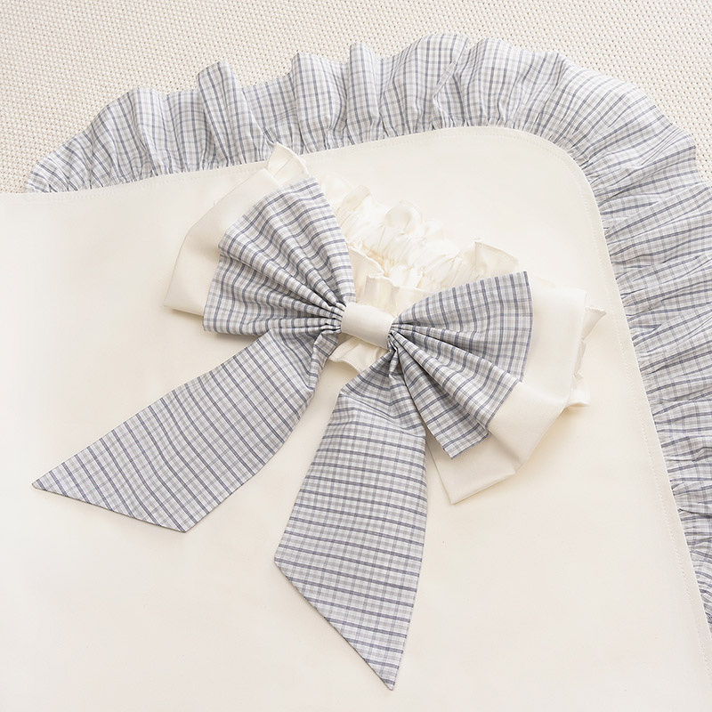 Костюмчик/комплект с уголком Денди серая пастель фото 6