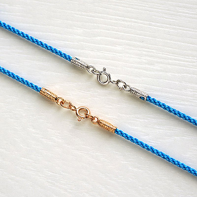 Гайтан ЛЕПТА лазурный - миниатюра фотографии товара в каталоге ЛиноБамбино