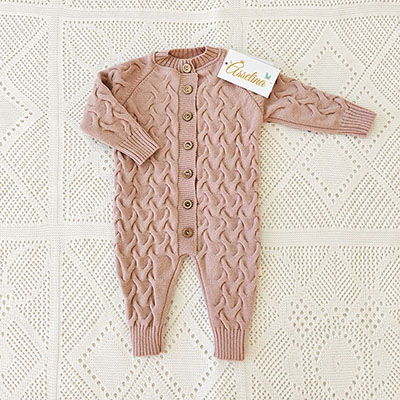 Комбинезон  "Остин", пудра