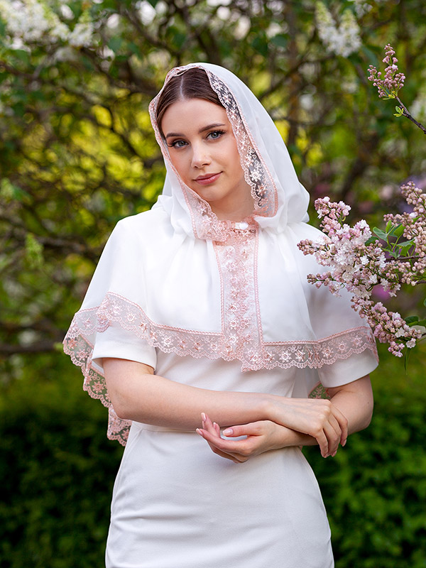 Шелковая накидка "Любовь" фото 9