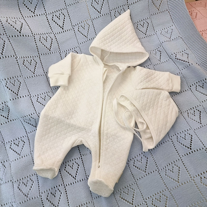 Комбинезон Капитошка молочный фото 1