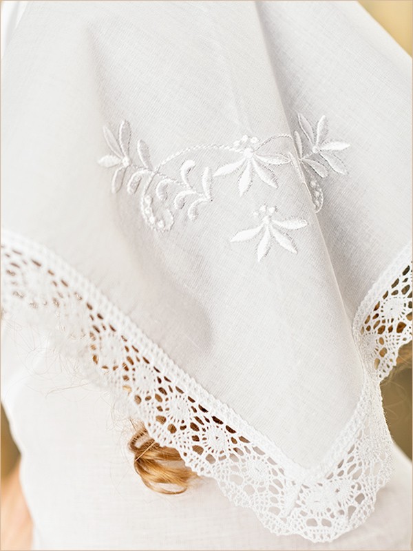 Женская косынка "Настя" фото 4