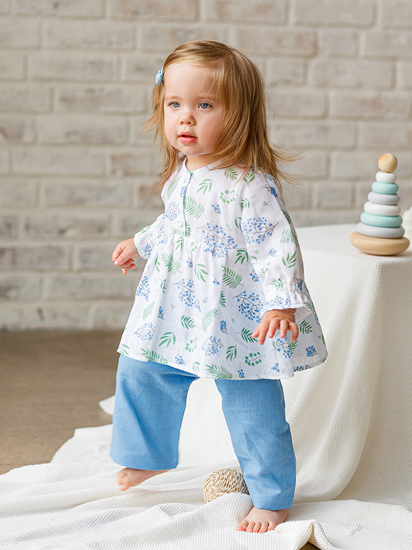 Костюмчик Голубика фото 3