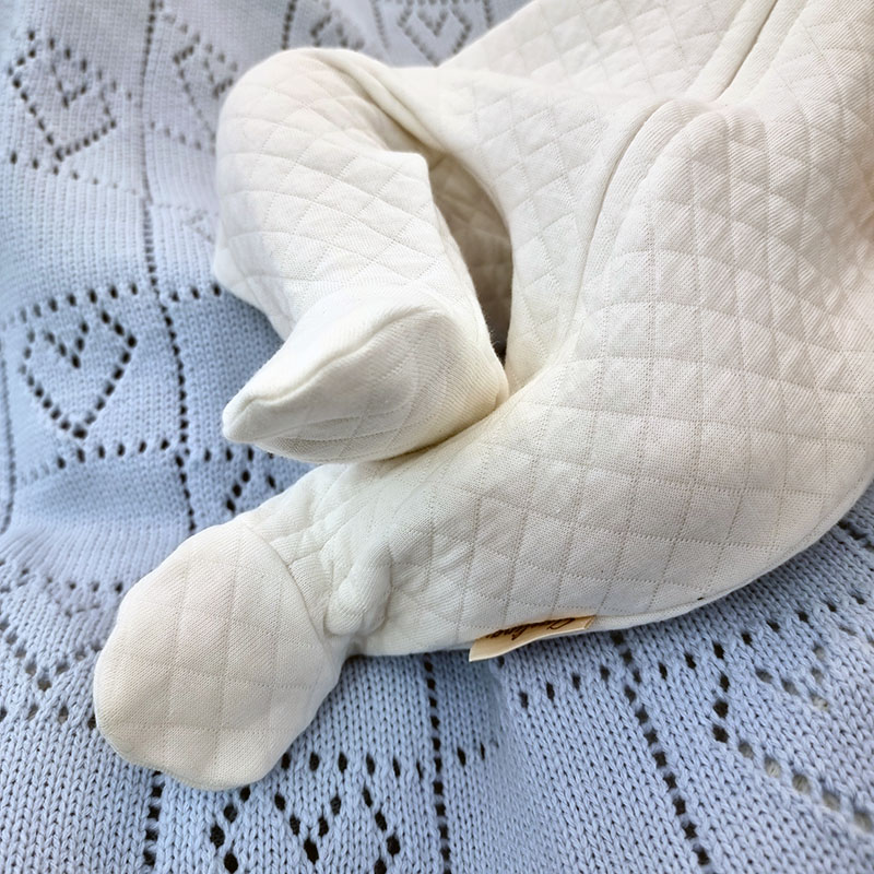 Комбинезон Капитошка молочный фото 6