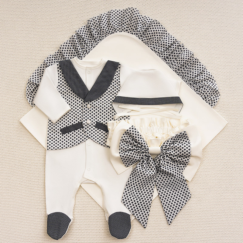 Костюмчик/комплект с уголком Денди акцент фото 1