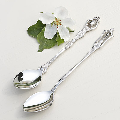 Серебряная ложка "Колокольный звон"