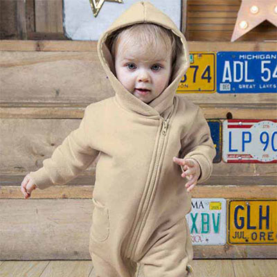 Комбинезон Стрит бежевый