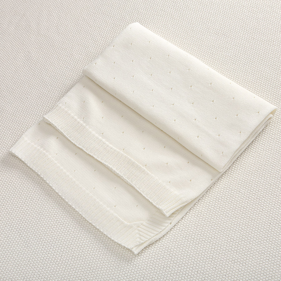 Набор комбинезон с пледом "Капелька" молочный фото 6