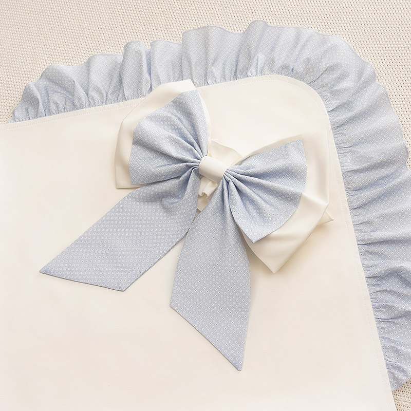 Костюмчик/комплект с уголком Денди нежные ромбы фото 6