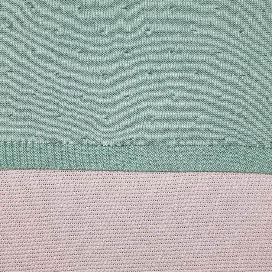 Плед "Капелька" аквамарин фото 2