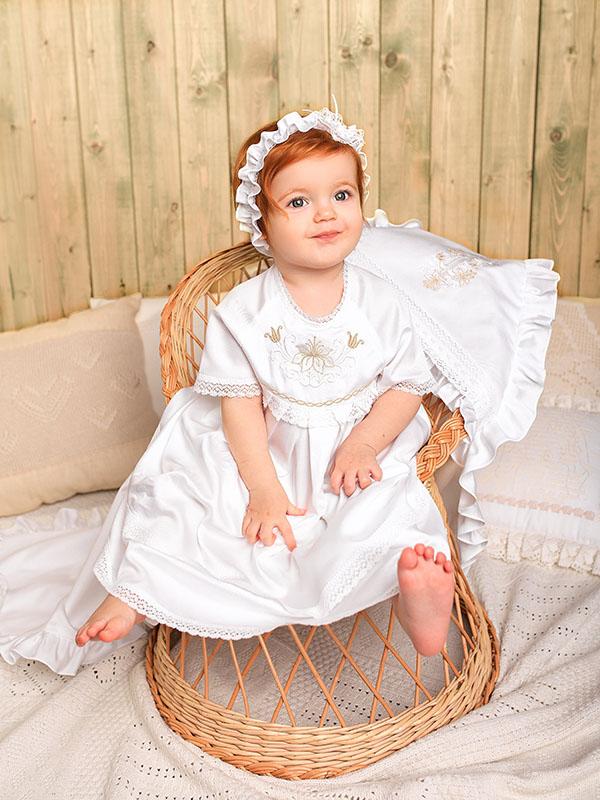 Нарядное платье "Елизавета" для девочки фото 1