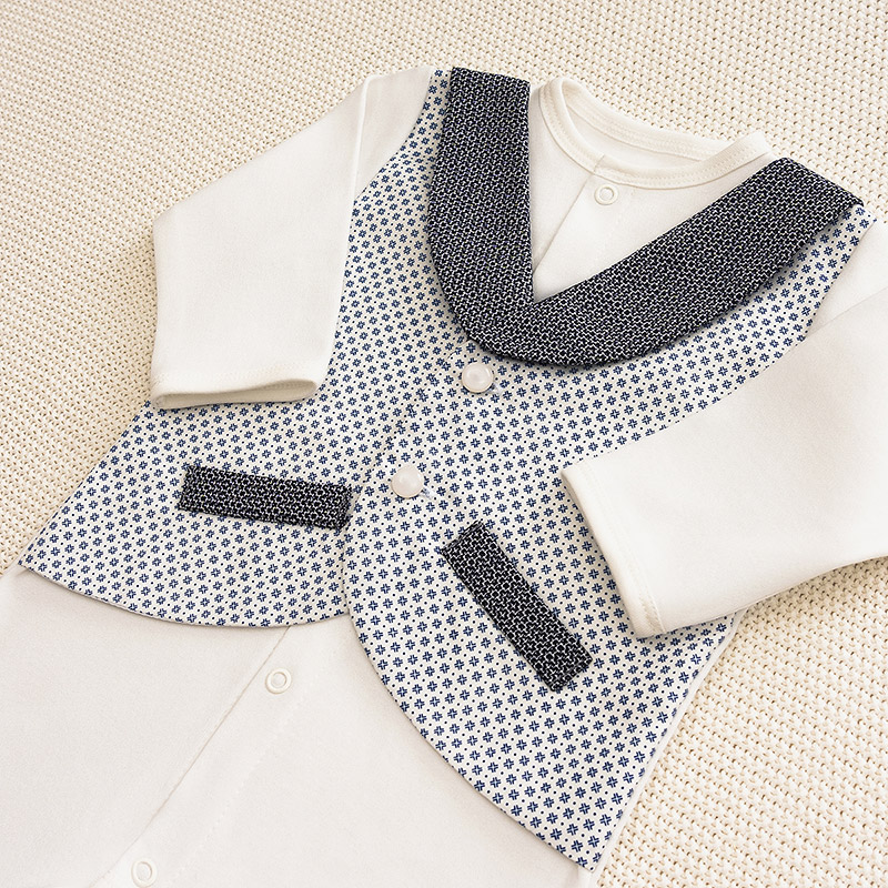 Костюмчик/комплект с уголком Денди крестики-нолики фото 6