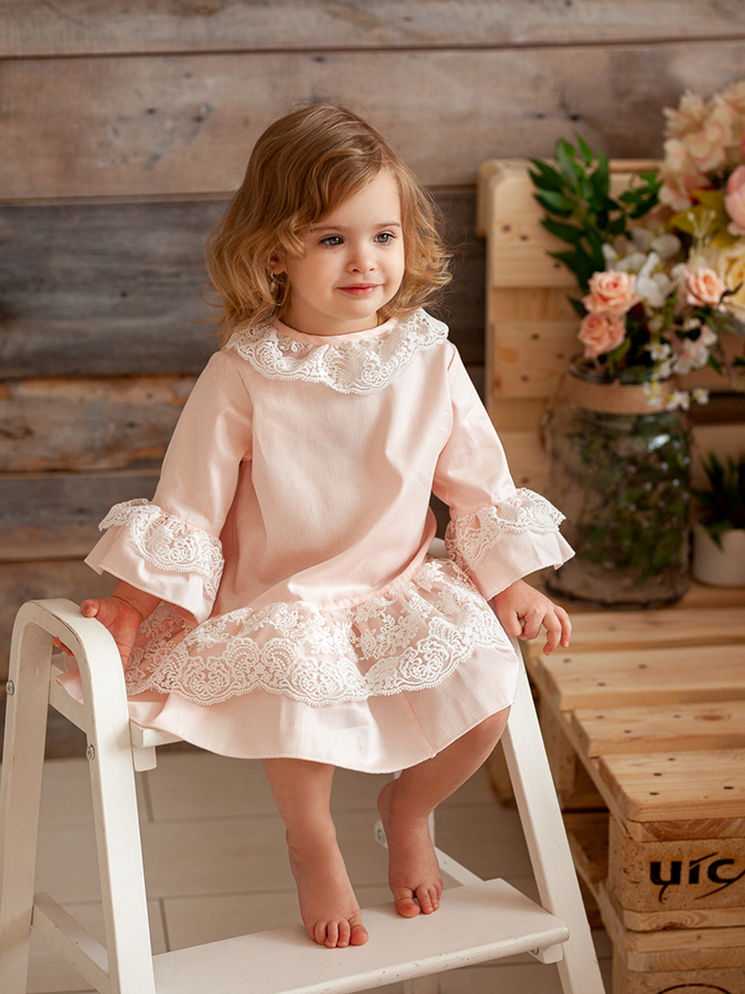 Нарядное платье для девочки "Зефир" фото 3