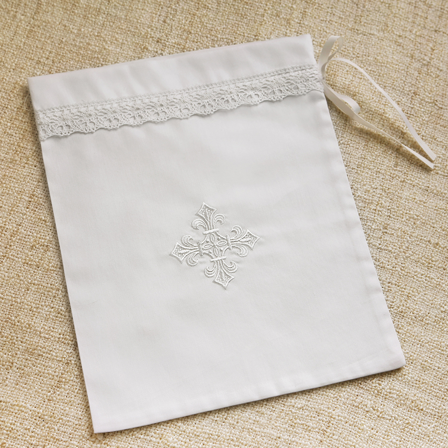 Мешочек для крестильных принадлежностей "Классика" фото 1