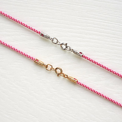 Фото товара "Гайтан ЛЕПТА розовый" из магазина ЛиноБамбино