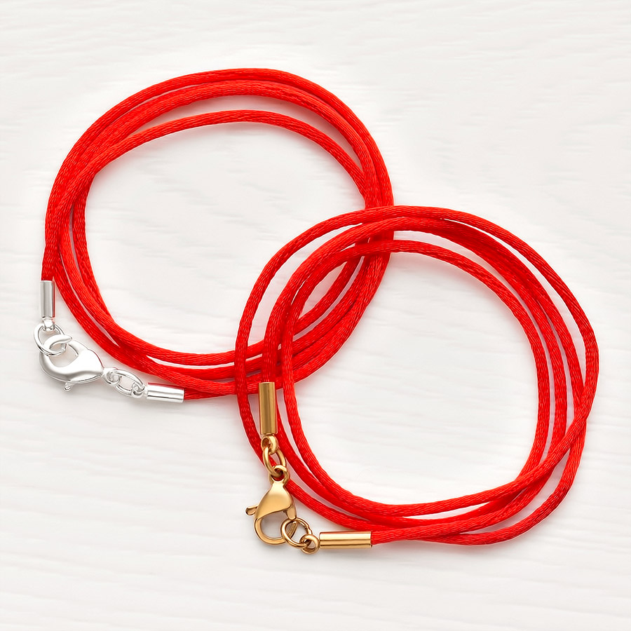 Гайтан шелковый красный фото 1