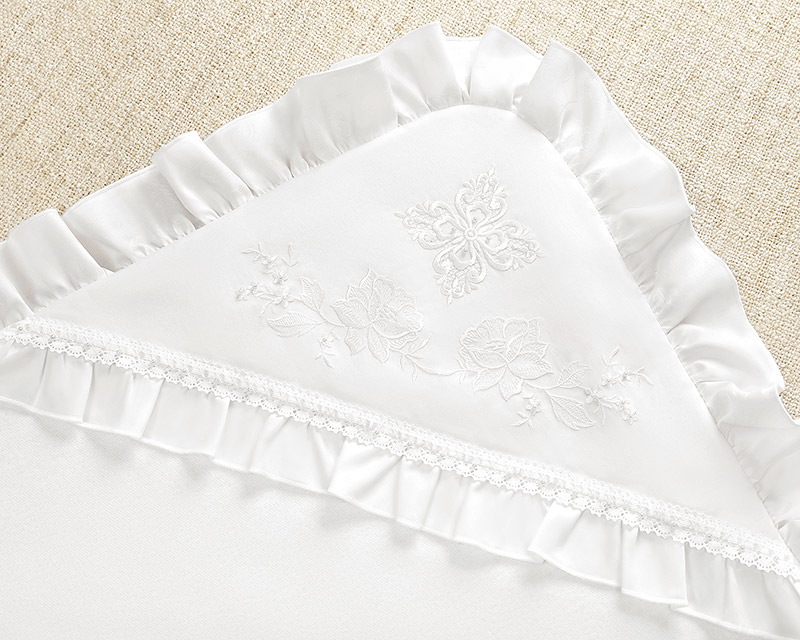 Нарядная крыжма с капюшоном "Дарья" фото 2