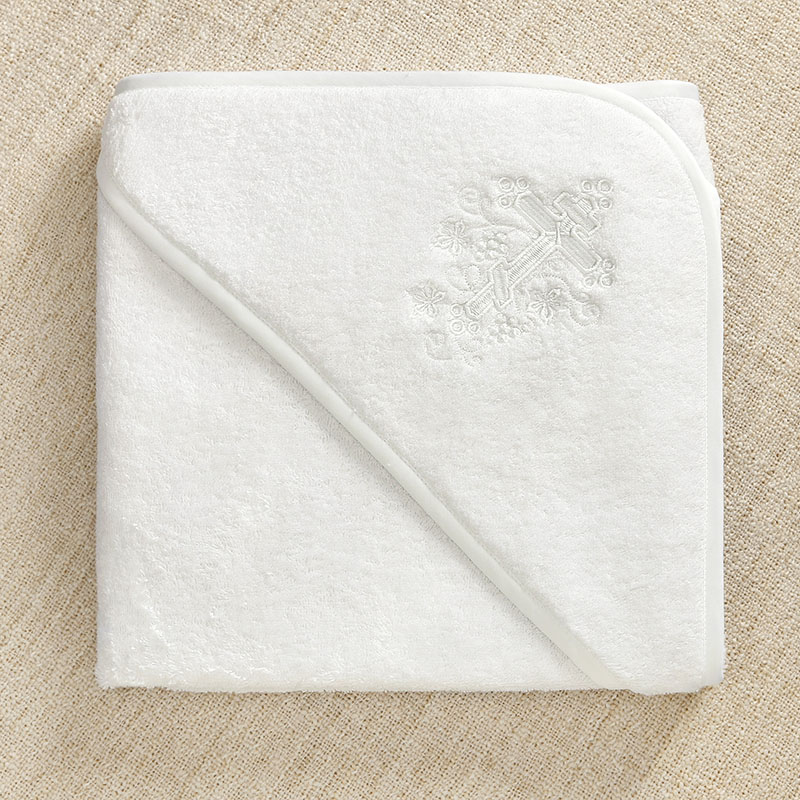 Махровый крестильный уголок "Ручеек" фото 2