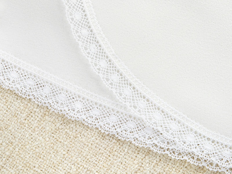 Крестильная рубашка "Кружевное перышко" фото 4