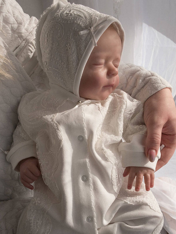 Комплект "Рассвет", молочный фото 3