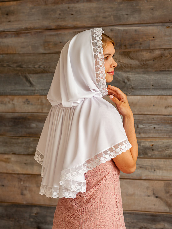 Церковный капор "Александра" фото 1