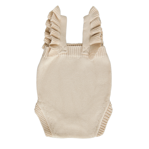 Боди и шапочка "Милки" пшеничный фото 3